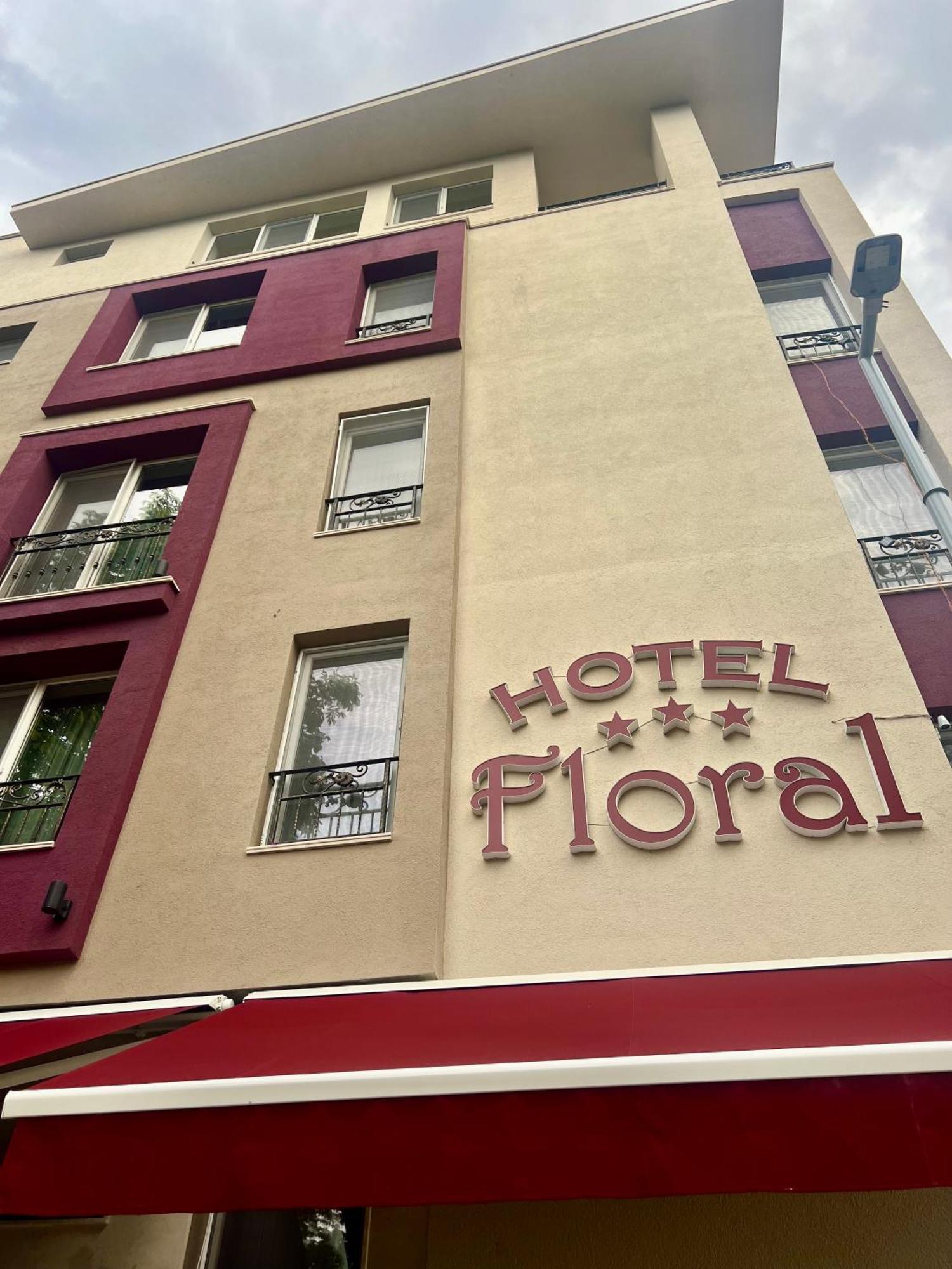 Floral Boutique Hotel Pleven Exteriér fotografie